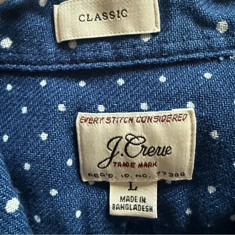 J. Crew crew re